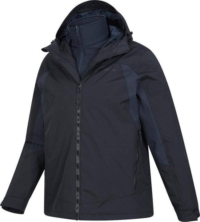 Produktbild Mountain Warehouse Mist Jacke wasserfest 3 in 1 (S)