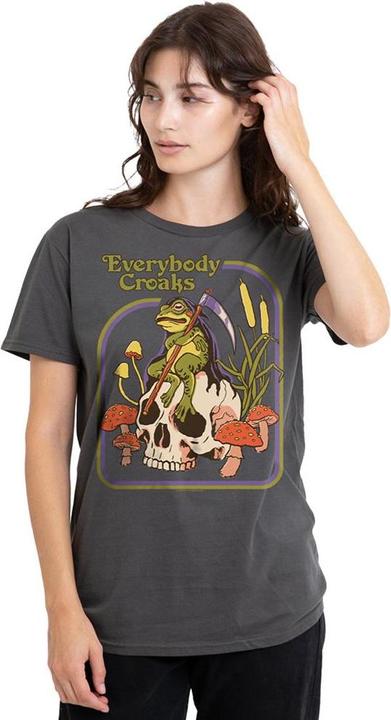 Produktbild Steven Rhodes Everybody Croaks TShirt (L)