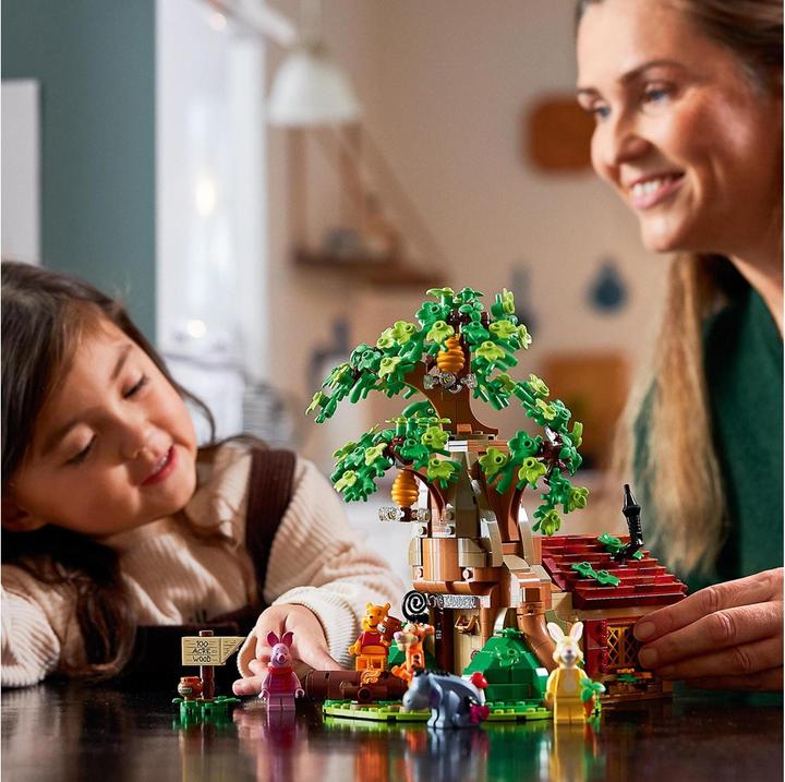 Produktbild LEGO Winnie Puh (21326, LEGO Ideas, LEGO Seltene Sets)