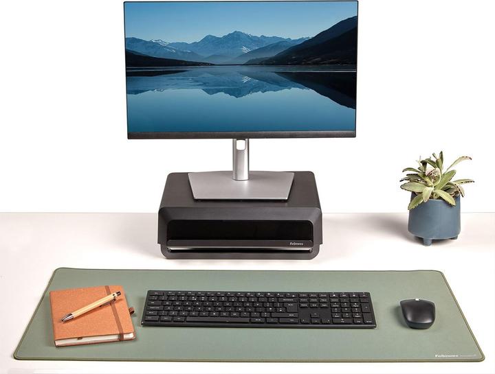 Actual product image Fellowes Breyta Schreibtisch- unterlage salbei (80 x 40 cm)