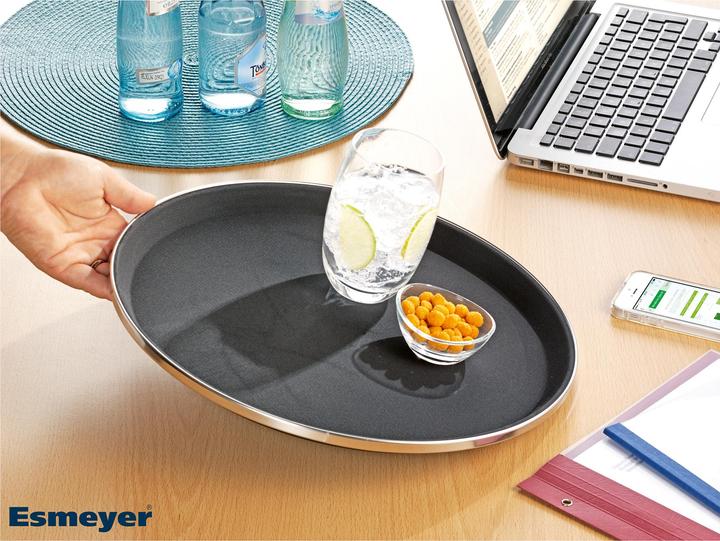 Produktbild Esmeyer Serviertablett Tennessee Durchmesser: 35,5 cm Durchmesser: 35,5 cm
