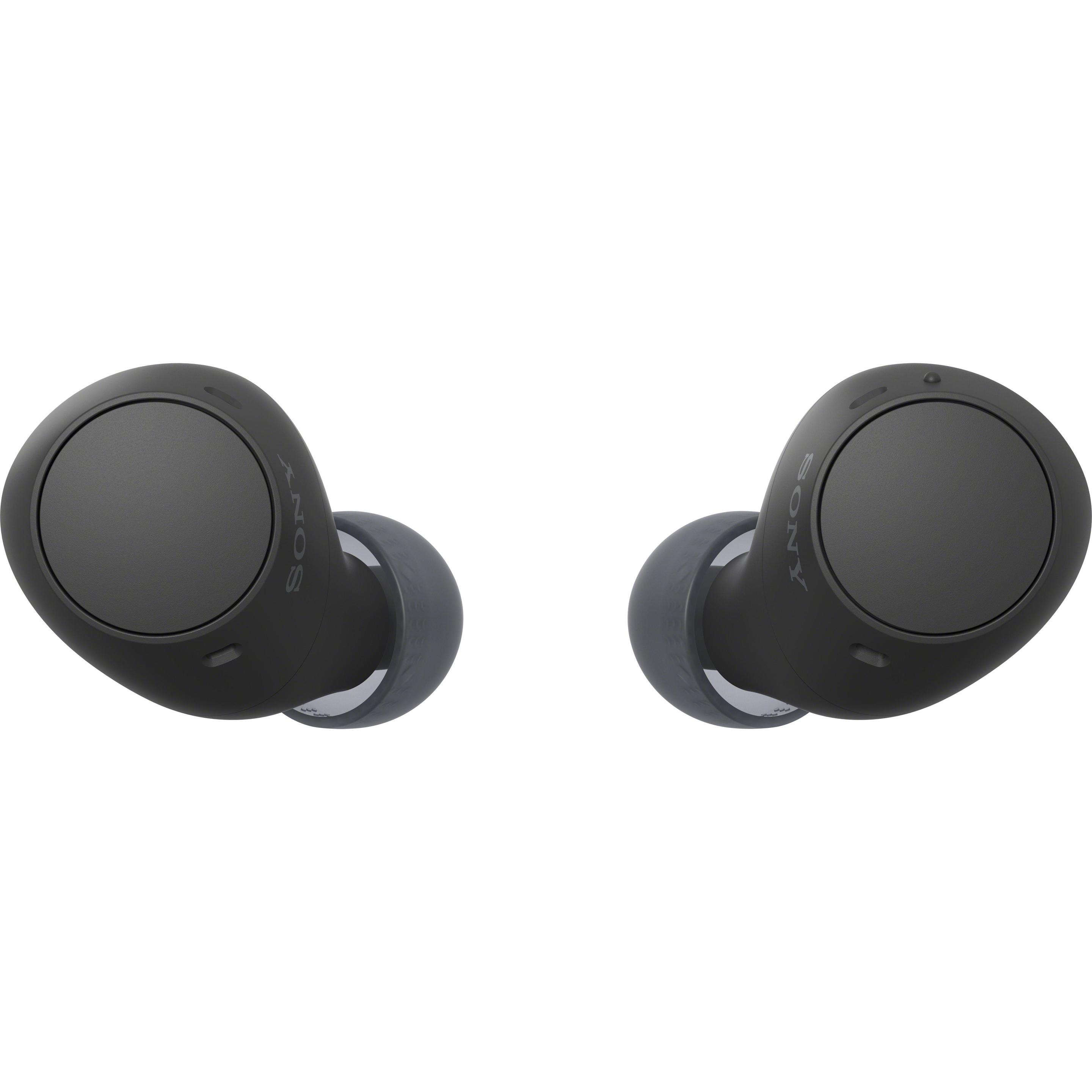 Sony WF-C510 (Nessuna cancellazione del rumore, 11 h, Senza fili), Cuffie, Nero