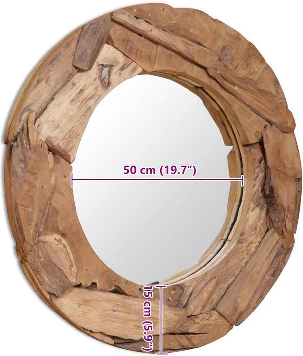 Produktbild vidaXL dekorativer Spiegel (80 cm)