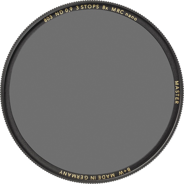 Produktbild B+W ND 0,9 MRC nano MASTER 52mm (52 mm, Neutral Color Filter)