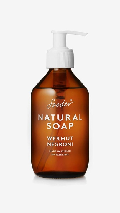 Immagine prodotto Soeder* Sapone Naturale Assenzio Negroni (Sapone liquido, 250 ml)
