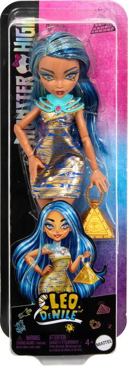 Actual product image Mattel Monster High Cleo DeNile