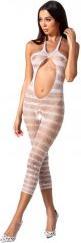 Produktbild Passion Woman Bs081 Bodystocking - Weiss Eine Gr?Sse (One Size)