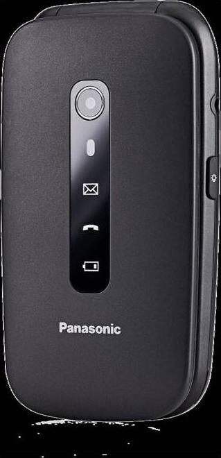 Actual product image Panasonic KX-TU550EXB (2.80", 1.20 Mpx, 4G)