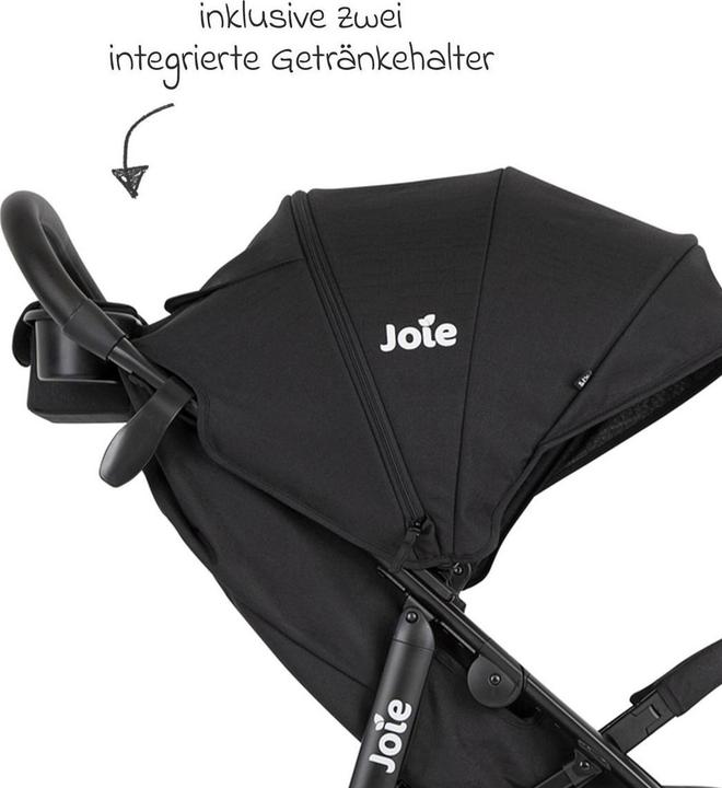 Actual product image Joie 2in1 Kombi-Kinderwagen-Set Litetrax bis 22 (0 Months - 4 years)