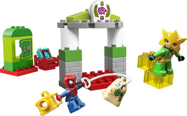 Actual product image LEGO DUPLO Spider-Man and Electro (10893)