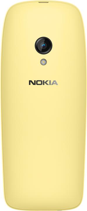 Image du produit Nokia 6310 (2021) 16 MB Dual-Sim Yellow Neu (2.80", 0.30 Mpx, 2G)