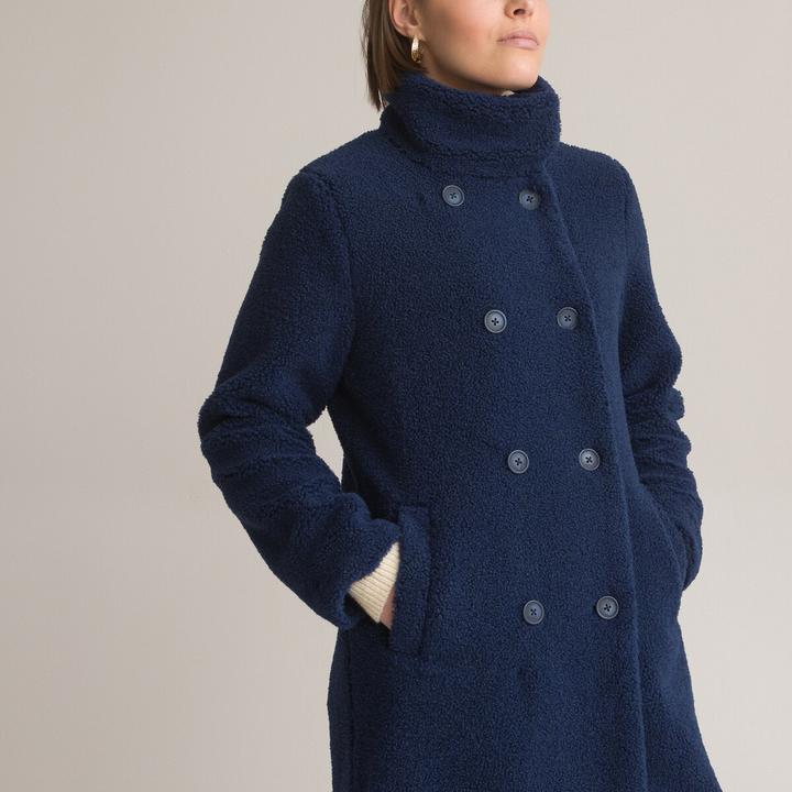 Produktbild Anne Weyburn Bouclé-Mantel mit Knopfverschluss