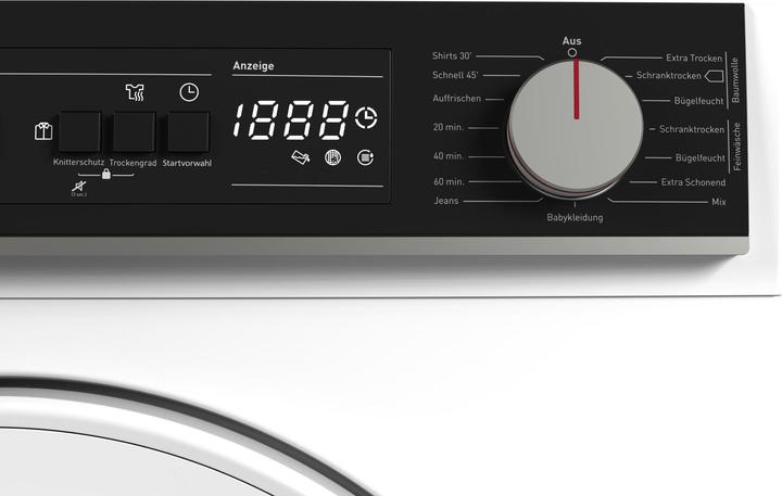 Immagine prodotto Sharp KD-NHA8S8P1W3-DE (8 kg, A destra)