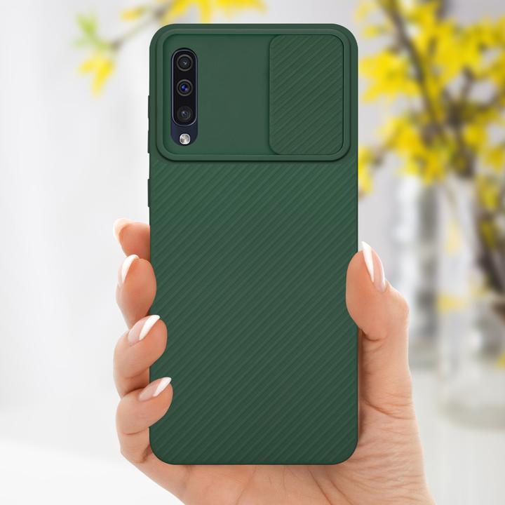 Produktbild Cadorabo Hülle für Samsung Galaxy A50 4G / A50s / A30s im TPU mit Kameraschutz LM009 Style (Samsung Galaxy A30s, Samsung Galaxy A50s)