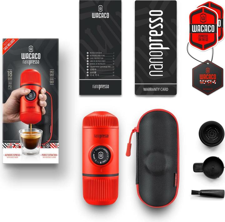 Productafbeelding Wacaco Nanopresso (0.08 l)
