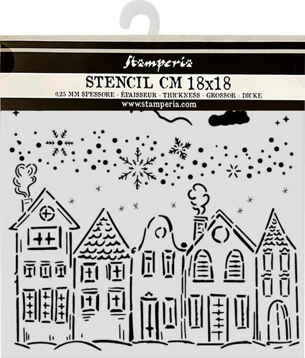 Immagine prodotto Stamperia Stencil "Natale classico