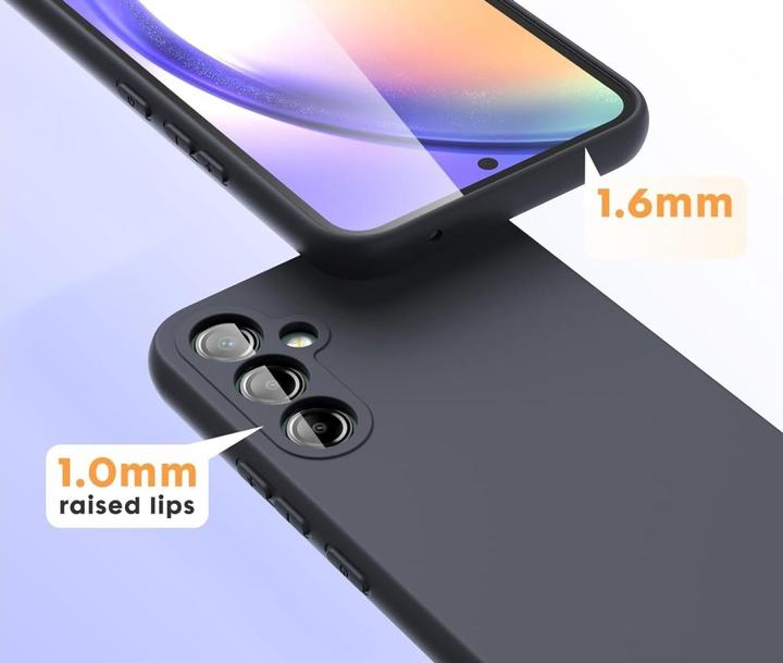 Produktbild Screenguard Samsung Galaxy A54 5G Liquid Silicone Case Hülle (Samsung Galaxy A54 5G)