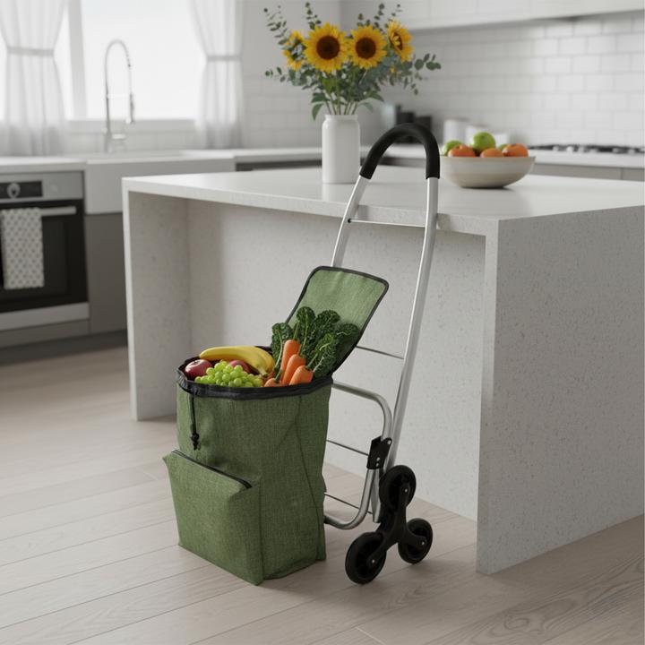 Produktbild Relaxdays Einkaufstrolley