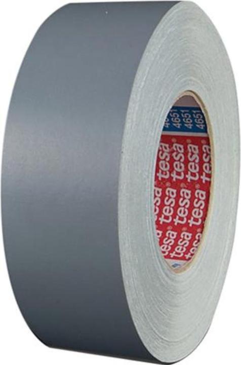 Image du produit tesa WINTERHA 04651-00213-00 Ruban adhésif tissé Premium 25mx50mm en gris (50 mm)
