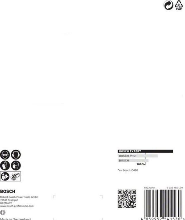 Produktbild Bosch Professional Zubehör Expert C470 (240)