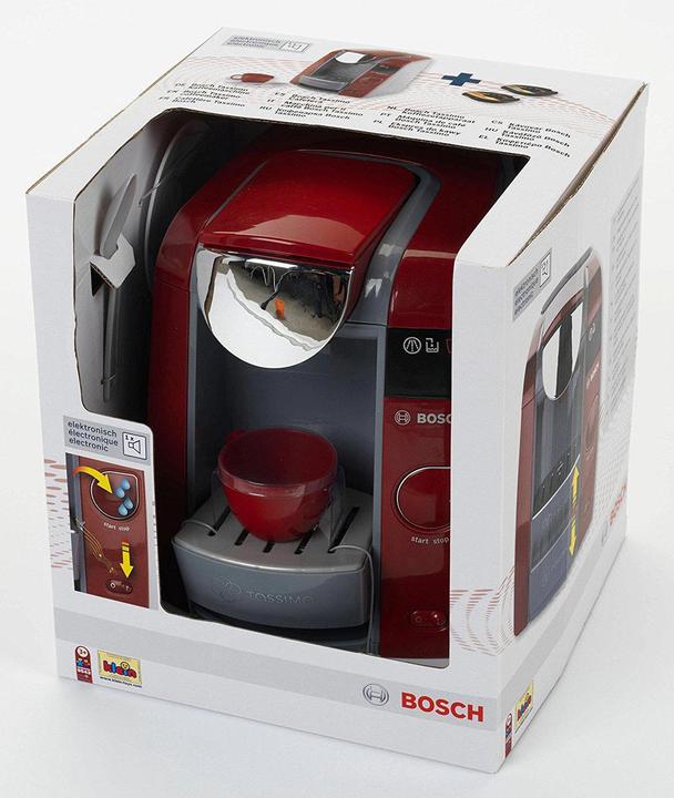 Actual product image Theo Klein Bosch Tassimo coffee maker