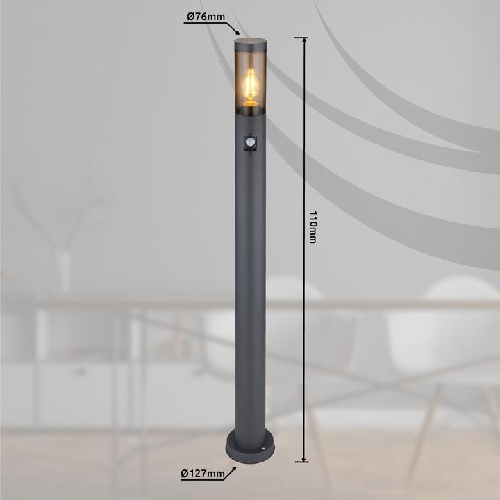 Actual product image Globo Boston (E27, IP44)