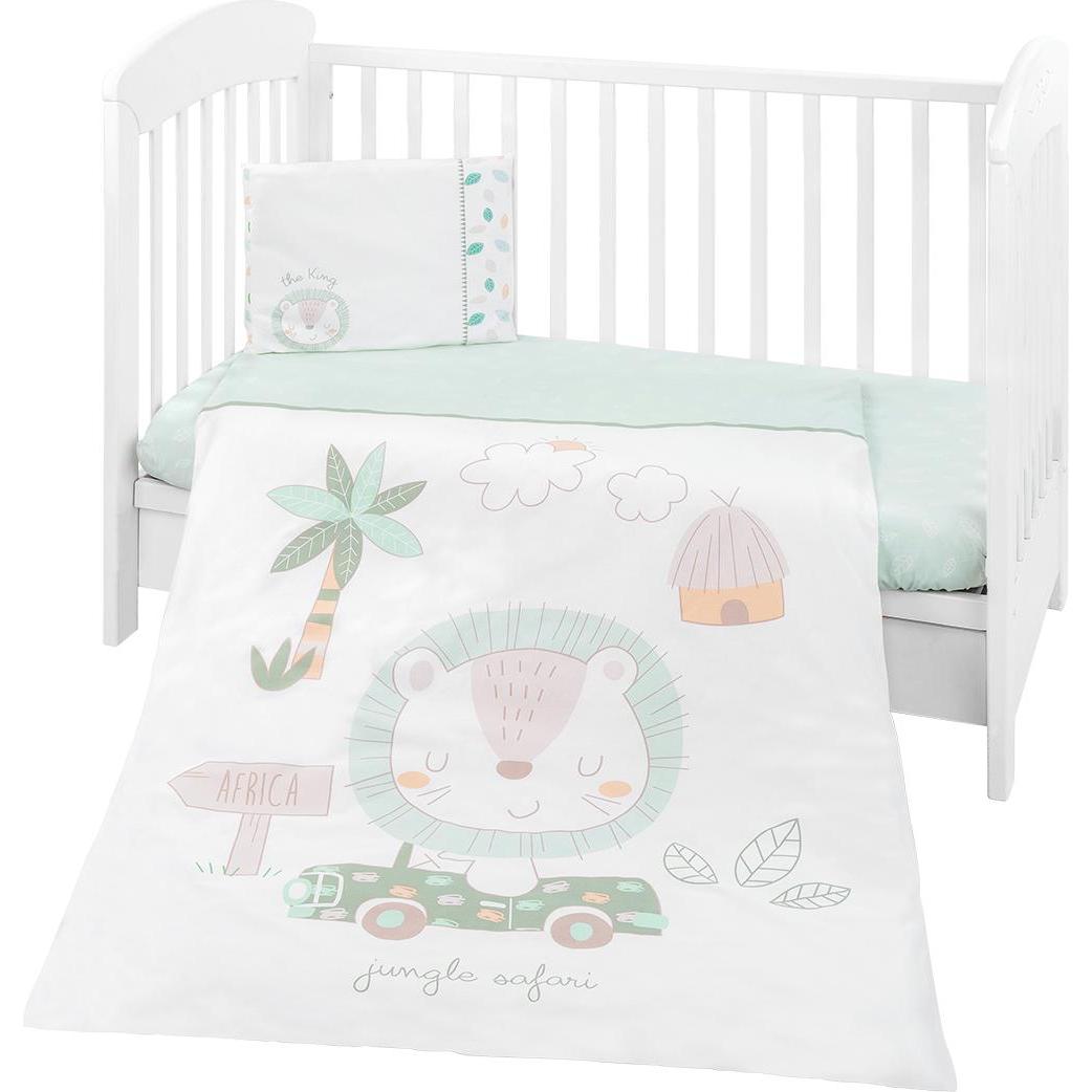 Thumbnail - Kikkaboo, Kinderbettwäsche, Babybettwäsche 6-tlg.