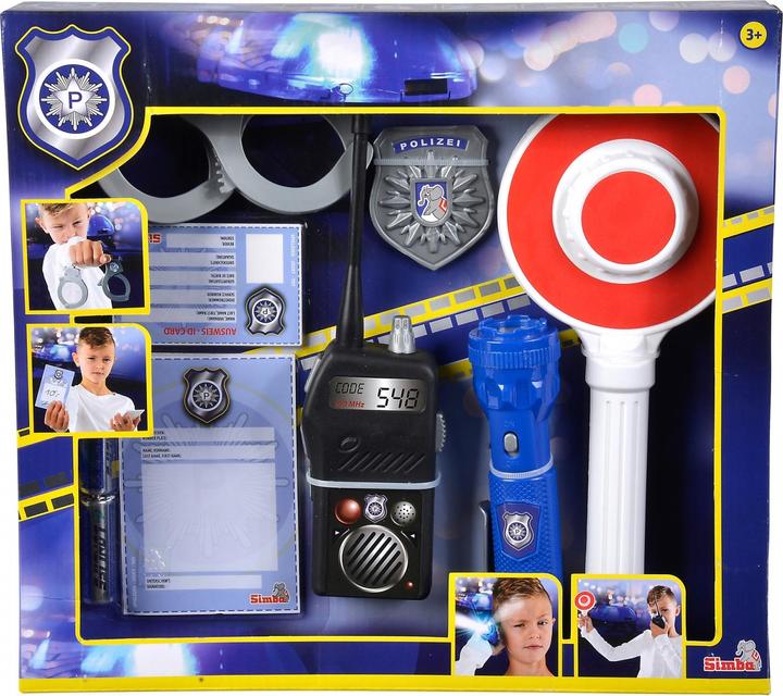 Actual product image Simba Traffic police deployment set, 7 pcs.