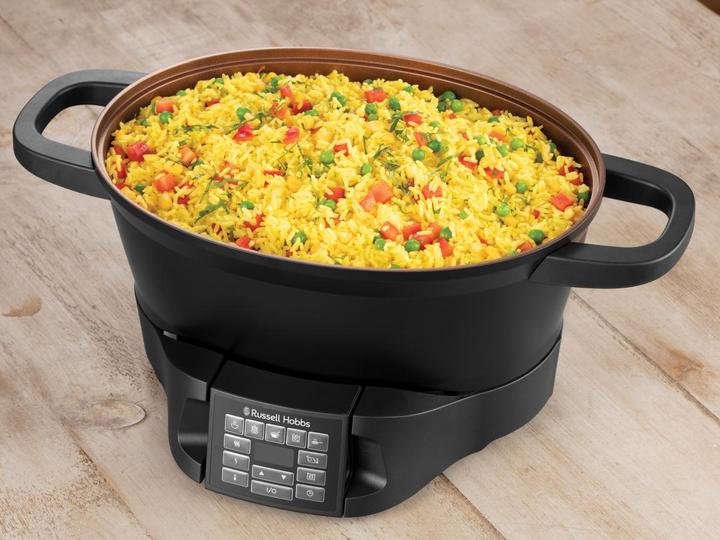 Actual product image Russell Hobbs Multicooker Good To Go