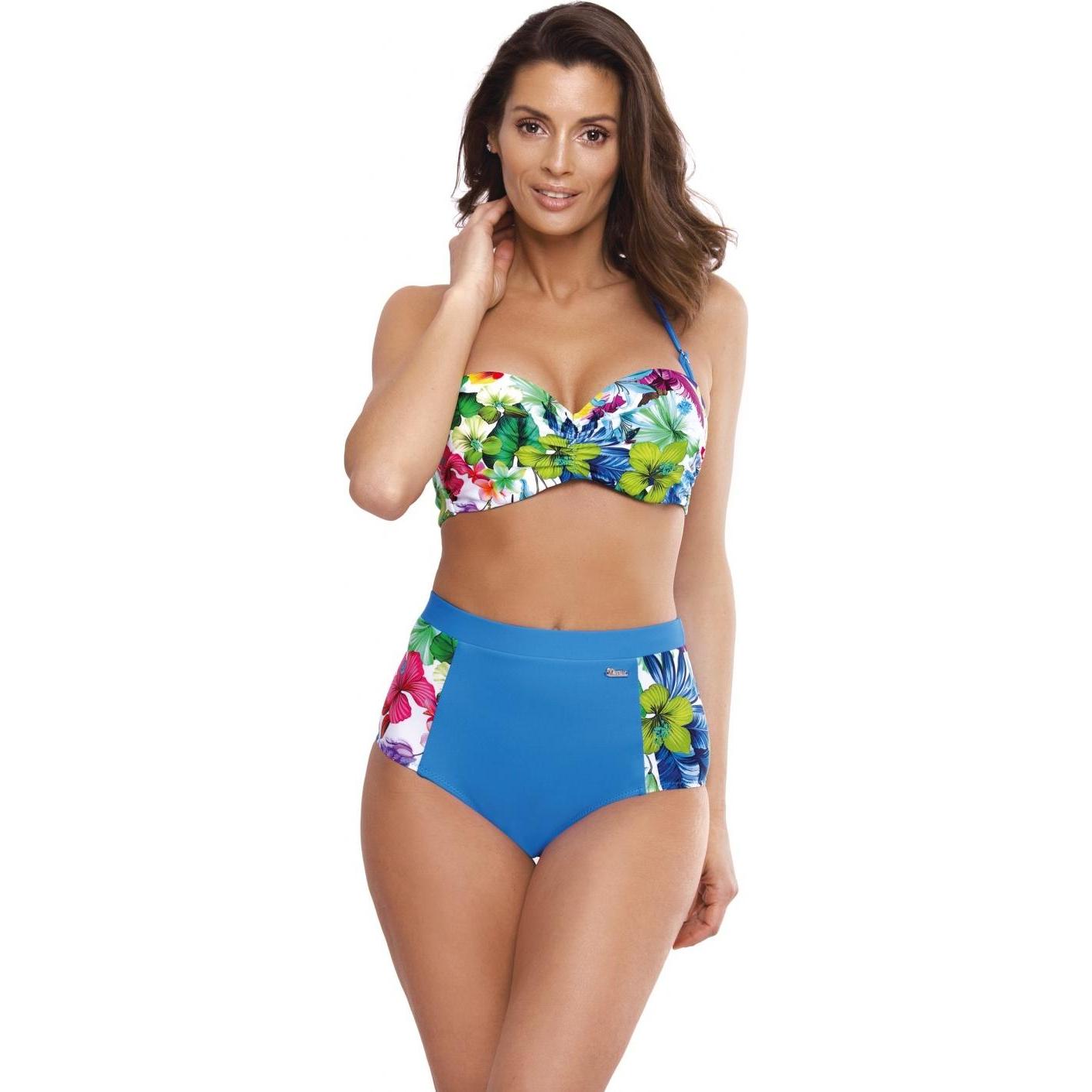 Markko, Damen, Bikini, Zweiteiler Bikini model 129734, Blau, (S)