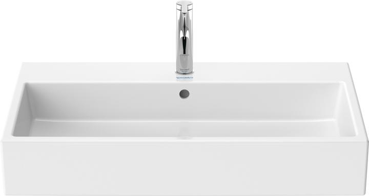 Produktbild Duravit Waschtisch VERO AIR m ÜL HLB 800x470mm 1 Hahnloch weiss WG (470 mm, 800 mm)