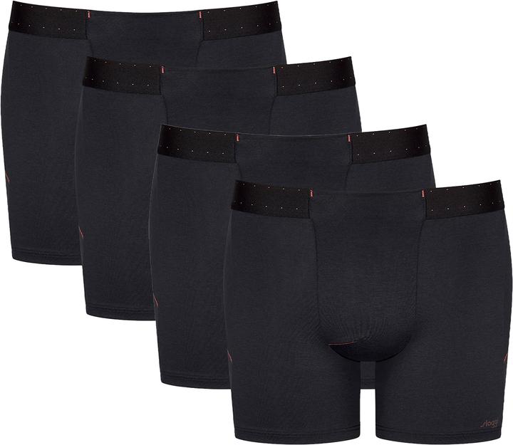 Produktbild Sloggi 4er Pack MADE Boxing Champ Short (S, 4er Pack)