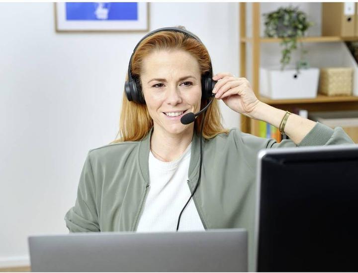 Produktbild Trust Rydo Enc Computer Headset (Kabelgebunden, USB-A)