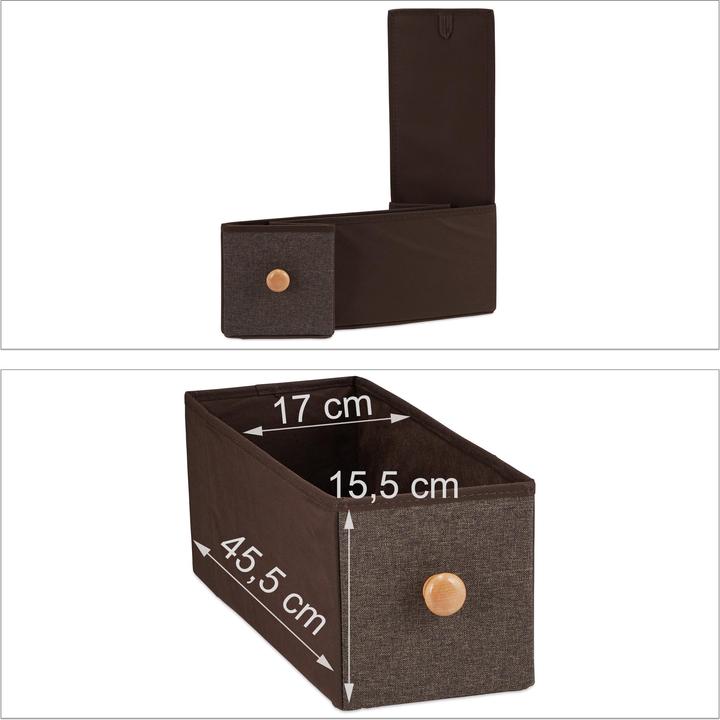 Produktbild Relaxdays Schubladenschrank (20 x 49.5 x 84.5 cm)