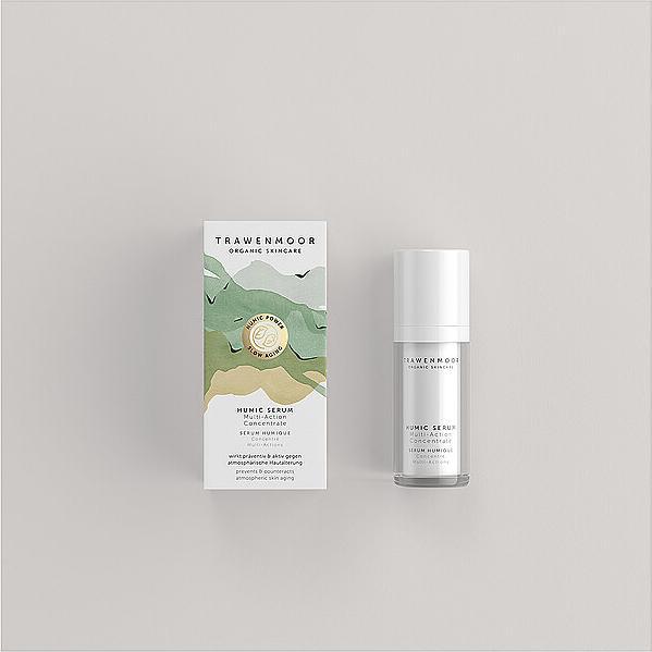 Actual product image Dr. Spiller Trawenmoor Organic Skincare Humic Serum (30 ml)