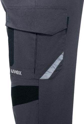Produktbild Uvex Safety Latzhose uvex suXXeed industry grau, anthrazit 32 (32, 32)