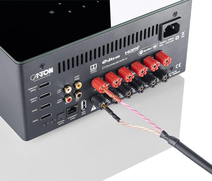 Actual product image Canton Smart Amp 5.1 (Amplifier)