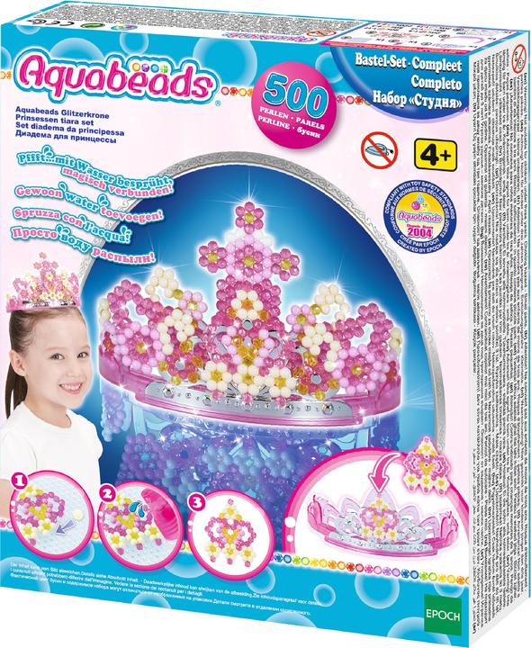 Produktbild Aquabeads Glitzerkrone