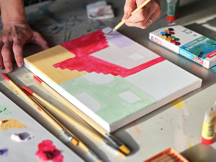 Immagine prodotto Talens Wasserlösliche Ölpastelle Set 12# (12x)