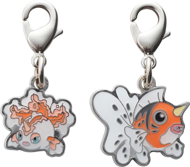 Produktbild Pokémon Pokemon Center - Goldeen & Seaking Schlüsselanhänger - 2 Stück