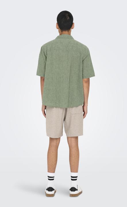 Produktbild Only & Sons Onscaiden Life Relax Ss Resort 1pkt Shir (S)