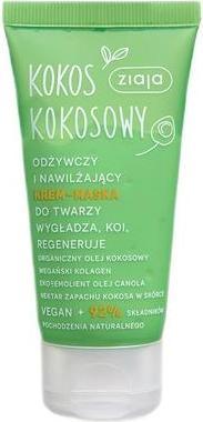 Ziaja Coconut Nourishing And Moisturizing Face Cream-Mask 50ml (50 ml)