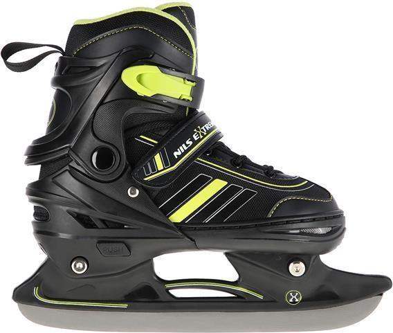 Produktbild Nils Rolki Extreme NH18191 z wymienną płozą regulowane czarne r. 39-43 (39, 40, 41, 42, 43)