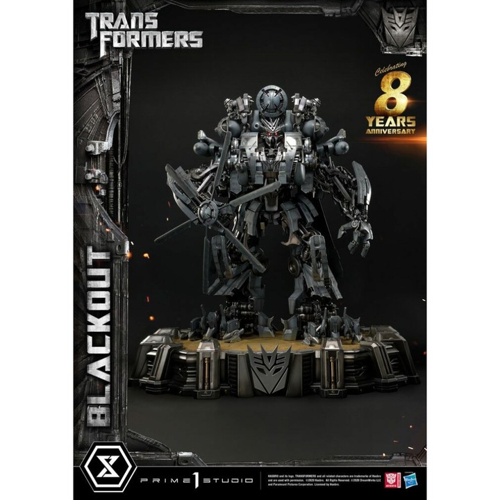 Produktbild Prime 1 Studio Transformers statuette Blackout 81 cm