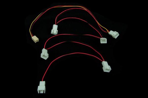 Actual product image InLine Fan adapter cable 3-pin