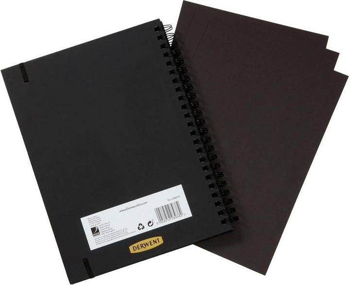 Produktbild Derwent Skizzenbuch (A4, Blanko, Harter Einband)