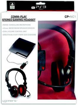 Actual product image 4Gamers Comm-Play Stereo Gaming Headset NC1, PS3