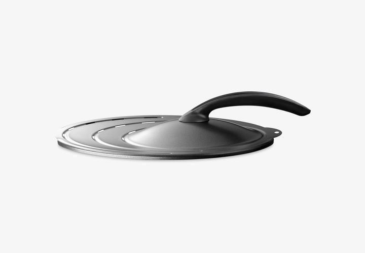 Actual product image Silit Splash guard lid for pans (30 cm, Metal, Plastic)