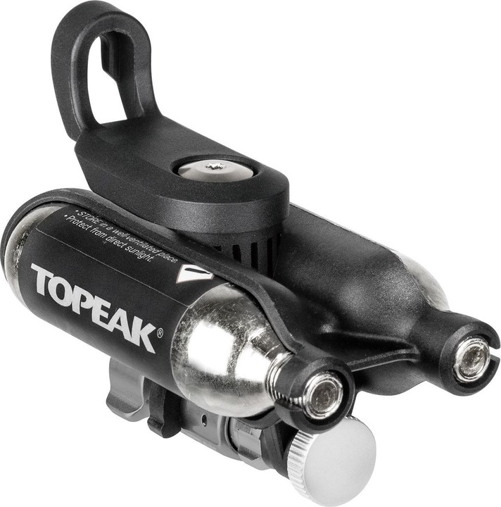 Immagine prodotto Topeak Ninja Master+ CO2 FuelPack, incluso Micro AirBooster Ninja