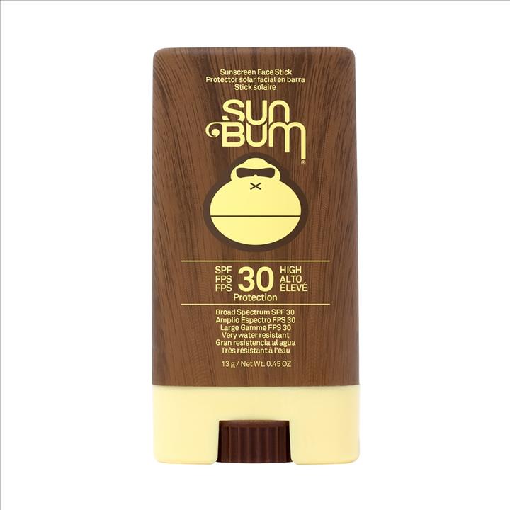 Actual product image Sun Bum Original Sunscreen Face Stick 30SPF - 13gr (Sun stick, SPF 30, 4.50 ml, 41 g)